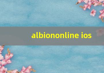 albiononline ios